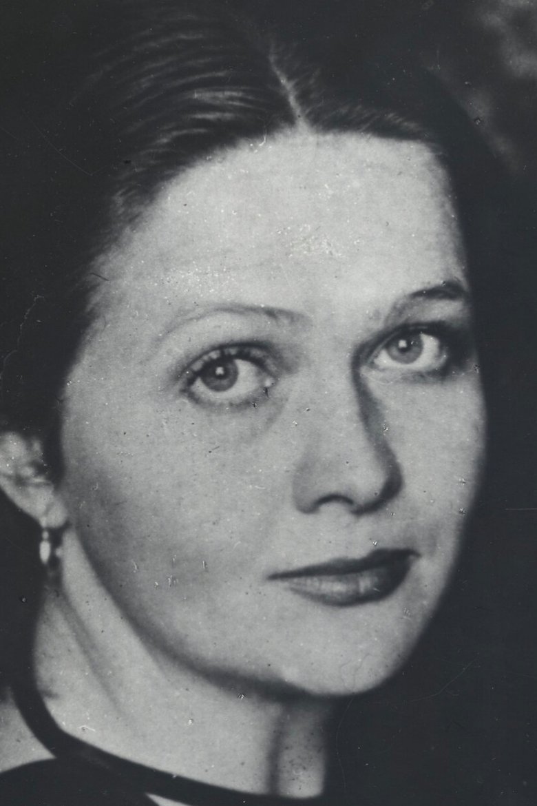 Portrait of Natalya Gundareva