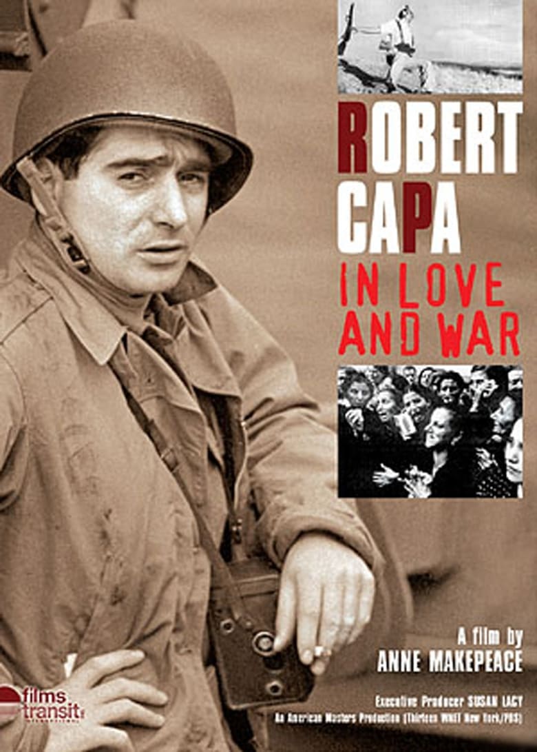 Poster of Robert Capa: In Love and War