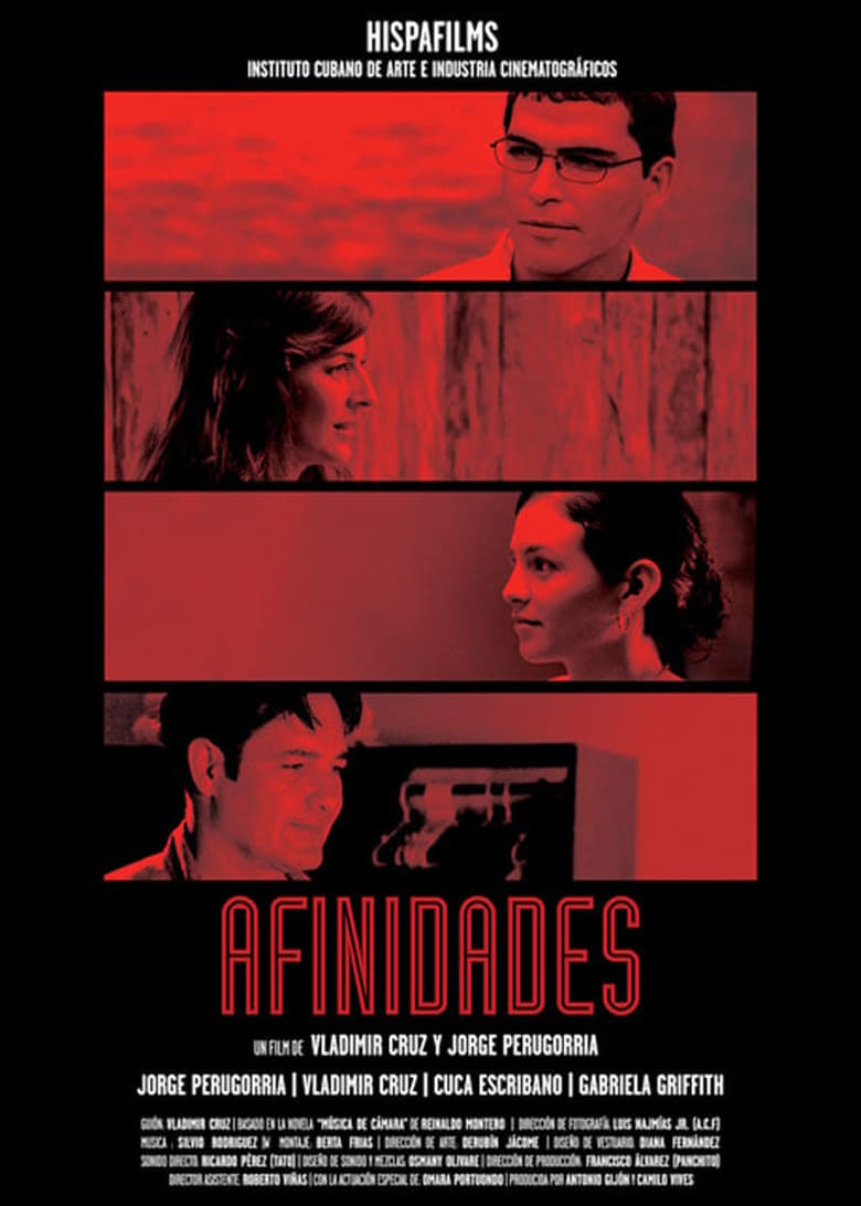 Poster of Afinidades