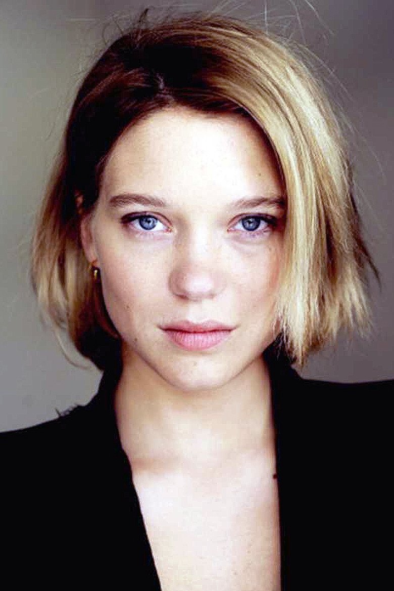 Portrait of Léa Seydoux