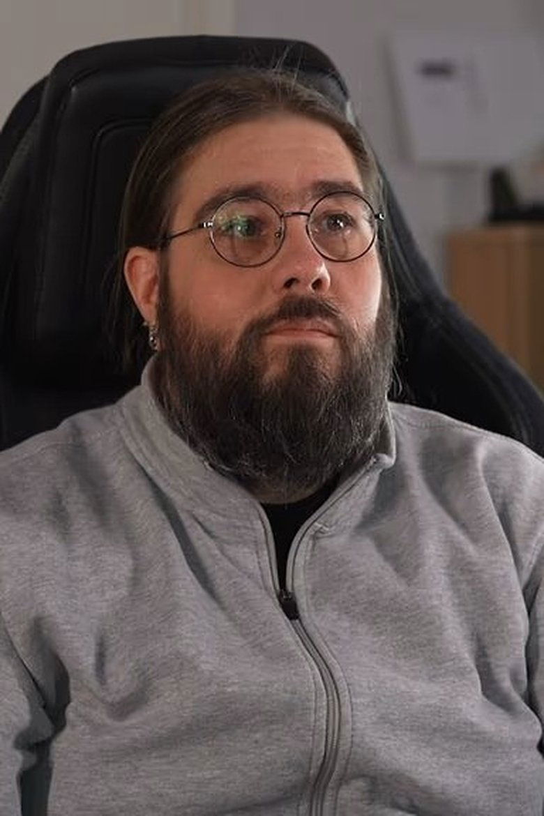 Portrait of Mikael Kosola