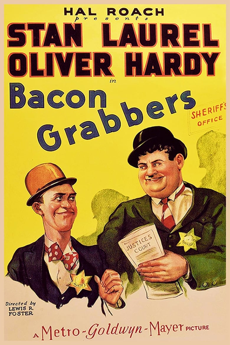 Poster of Bacon Grabbers