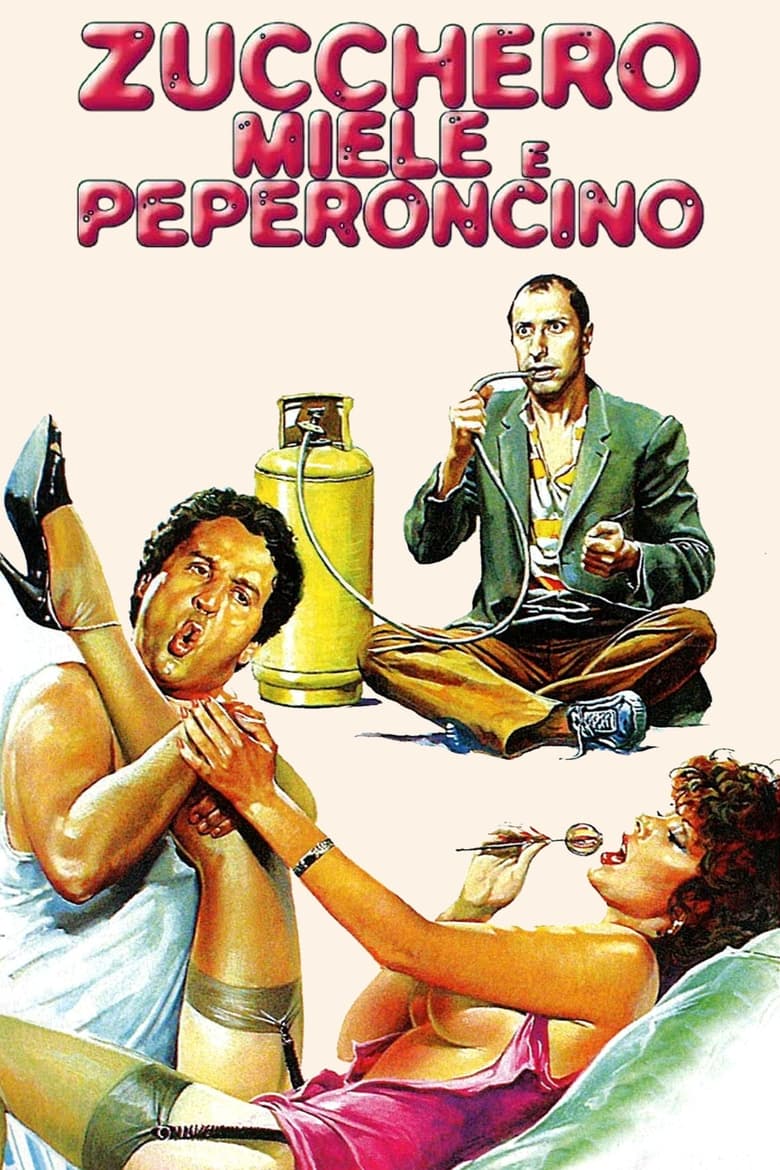 Poster of Sugar, Honey and Pepper