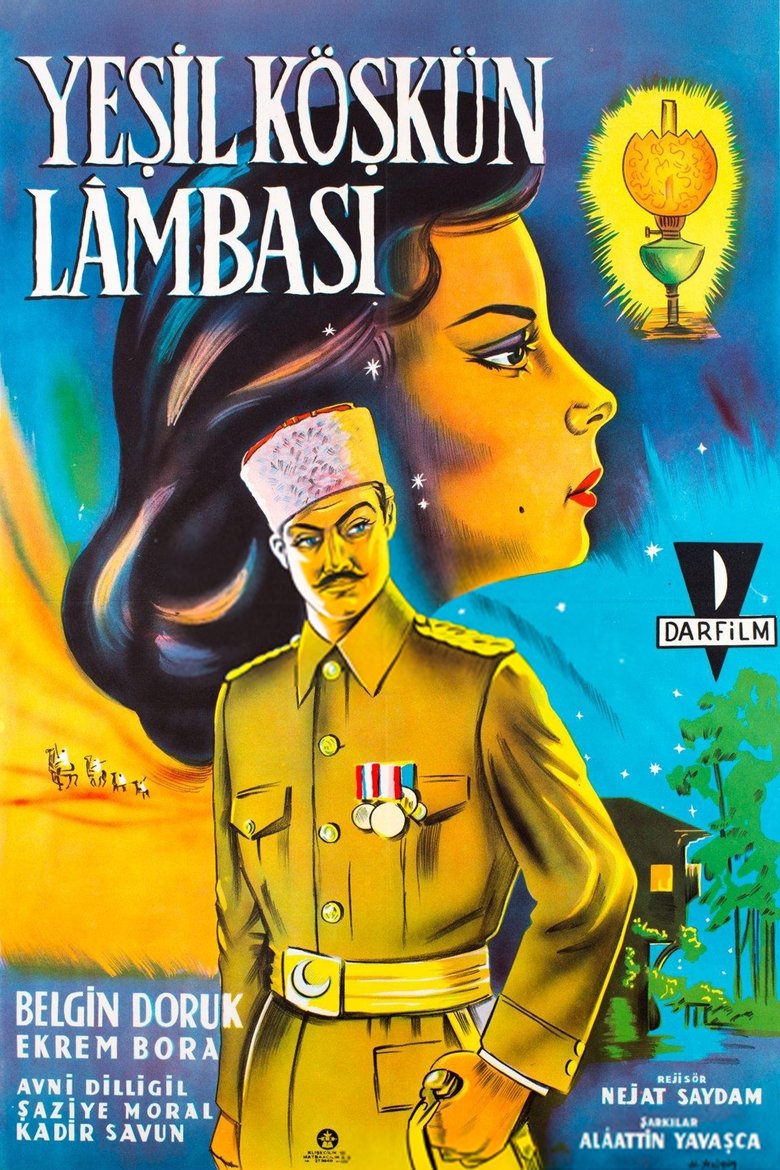 Poster of Yeşil Köşkün Lambası