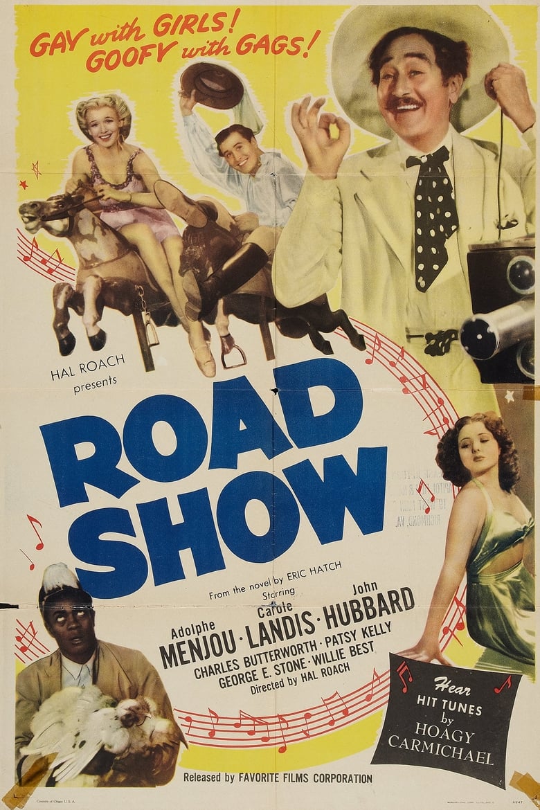 Poster of Road Show