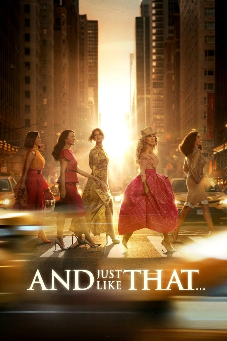 Poster of And Just Like That…