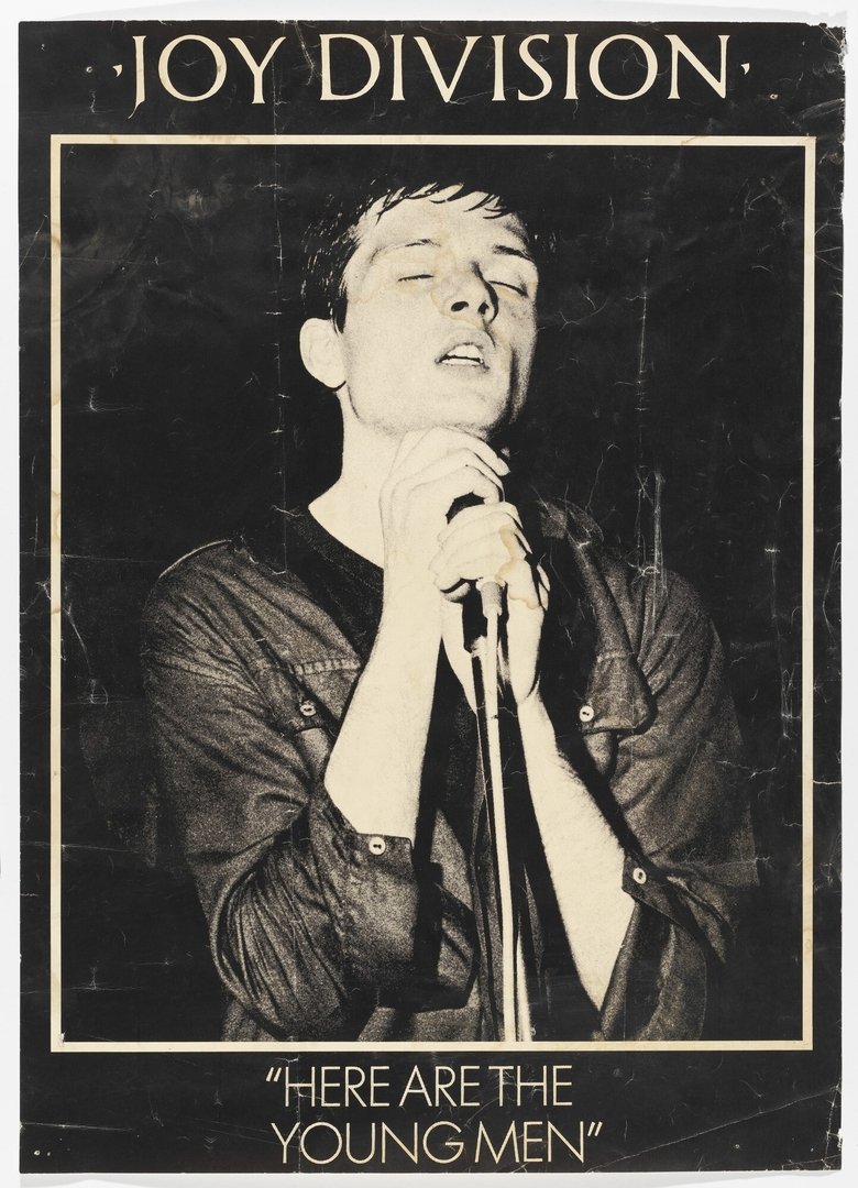 Poster of Joy Division: Here Are the Young Men