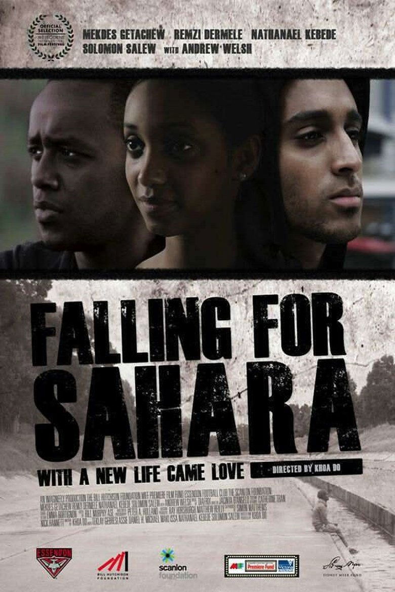 Poster of Falling for Sahara