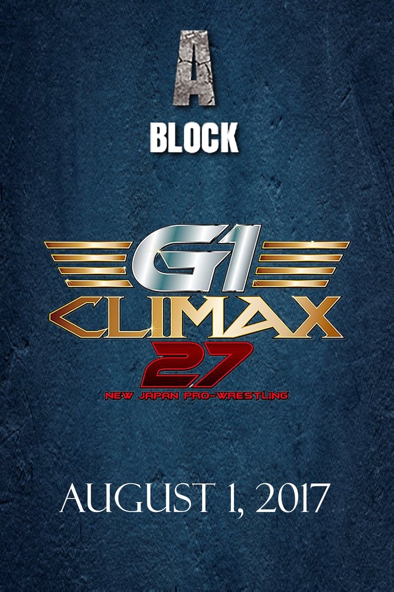 Poster of NJPW G1 Climax 27: Day 11