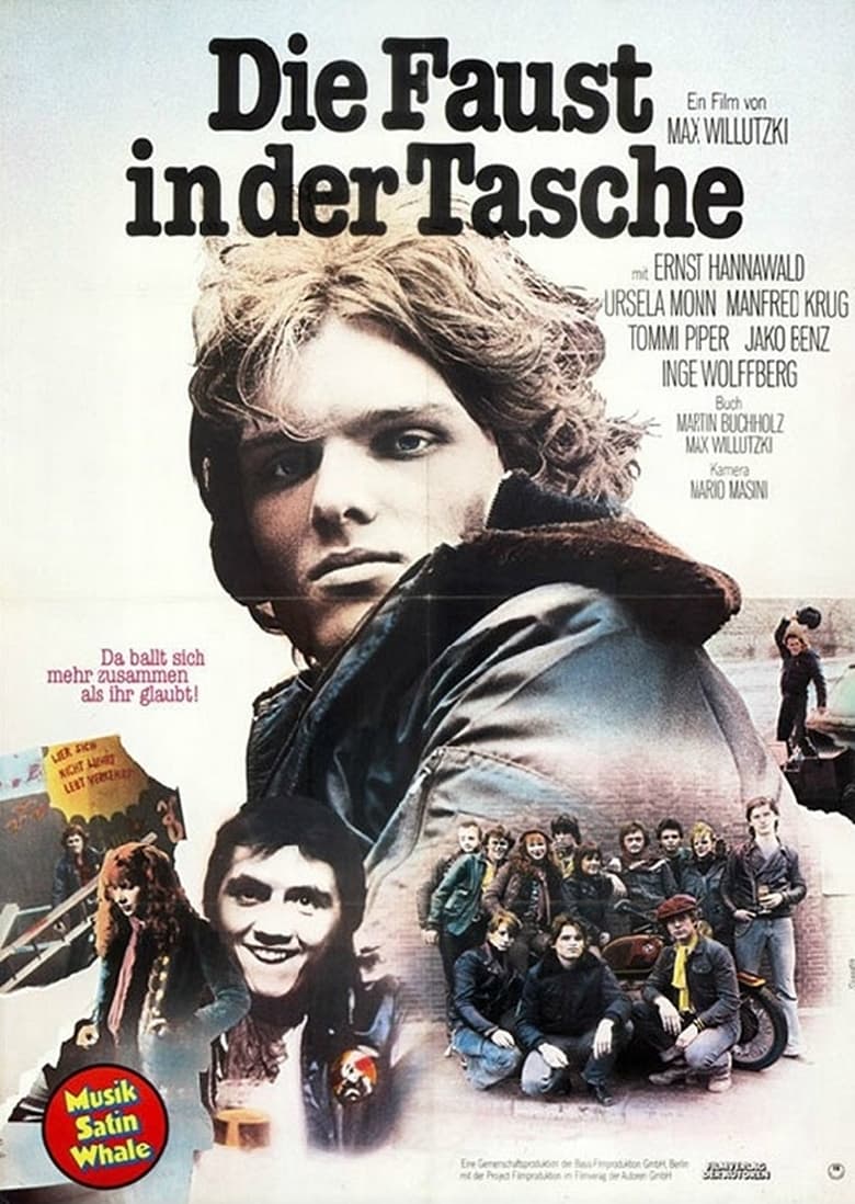 Poster of Die Faust in der Tasche