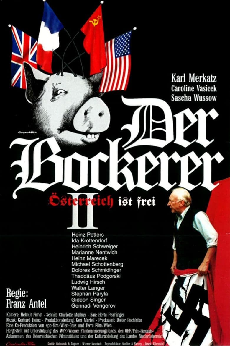 Poster of Der Bockerer II - Österreich ist frei