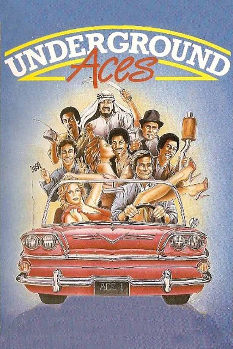 Poster of Underground Aces