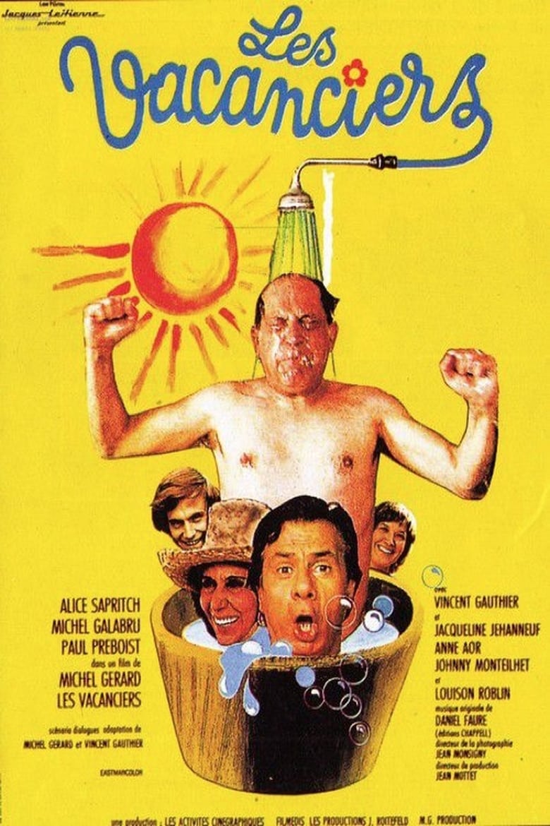 Poster of Les vacanciers