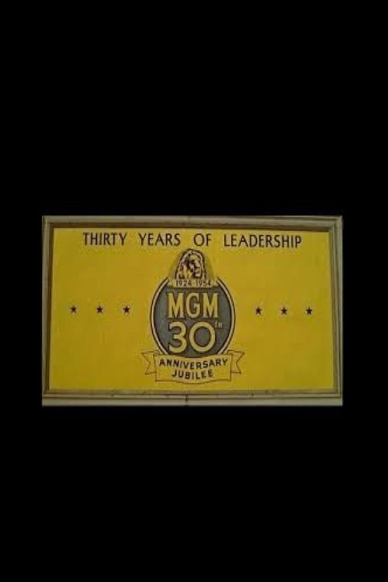 Poster of M-G-M Jubilee Overture