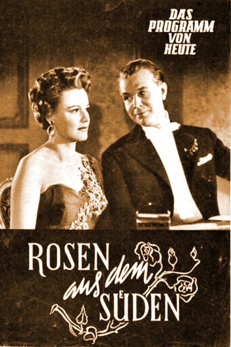 Poster of Rosen aus dem Süden
