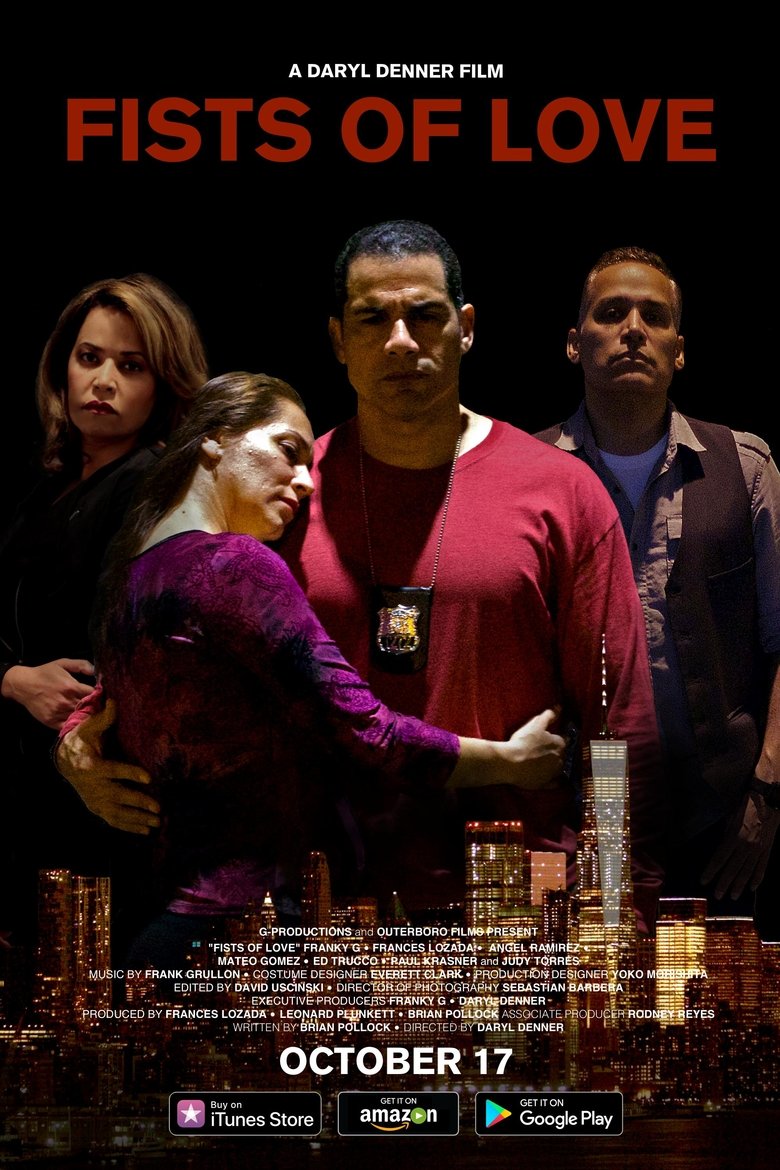 Poster of Fists of Love