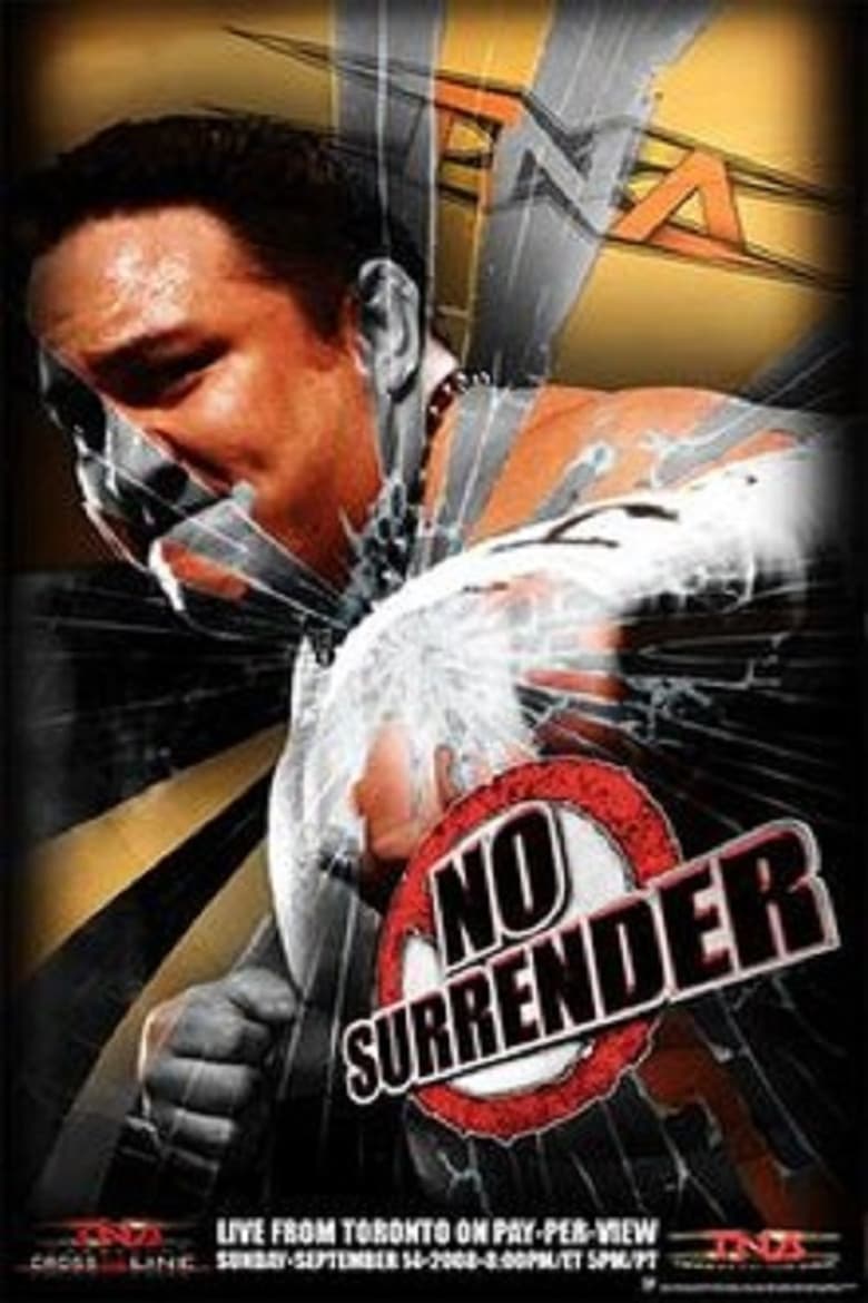 Poster of TNA No Surrender 2008