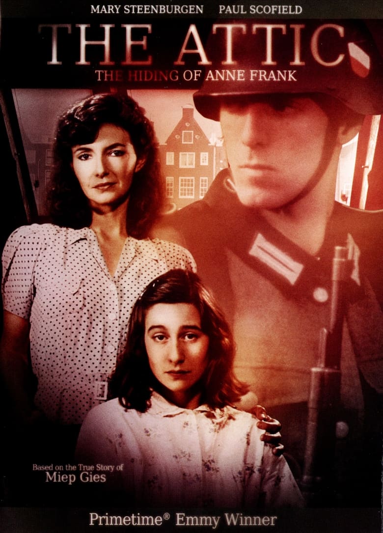 Poster of The Attic: The Hiding of Anne Frank
