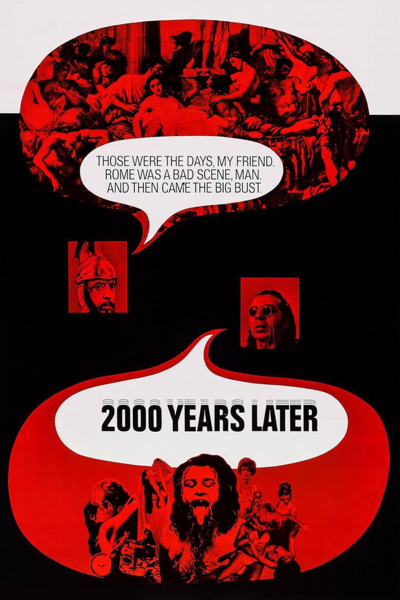 Poster of 2000 Years Later