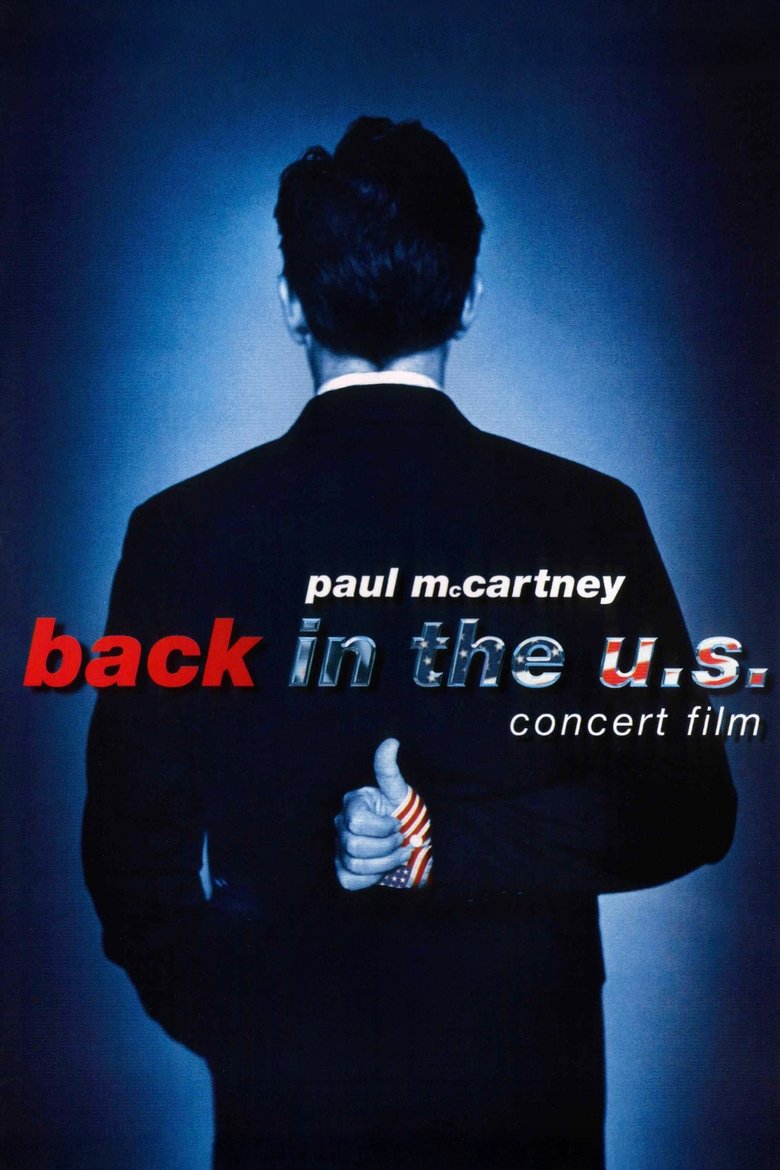Poster of Paul McCartney: Back in the U.S.