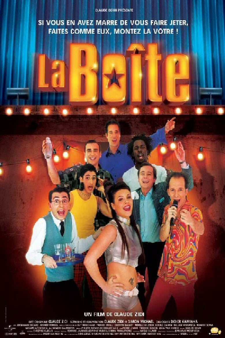 Poster of La Boîte