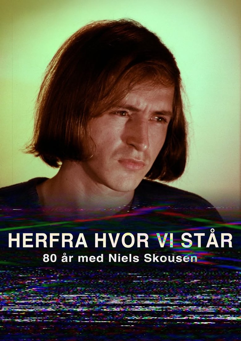 Poster of From Here Where We Stand - 80 years with Niels Skousen
