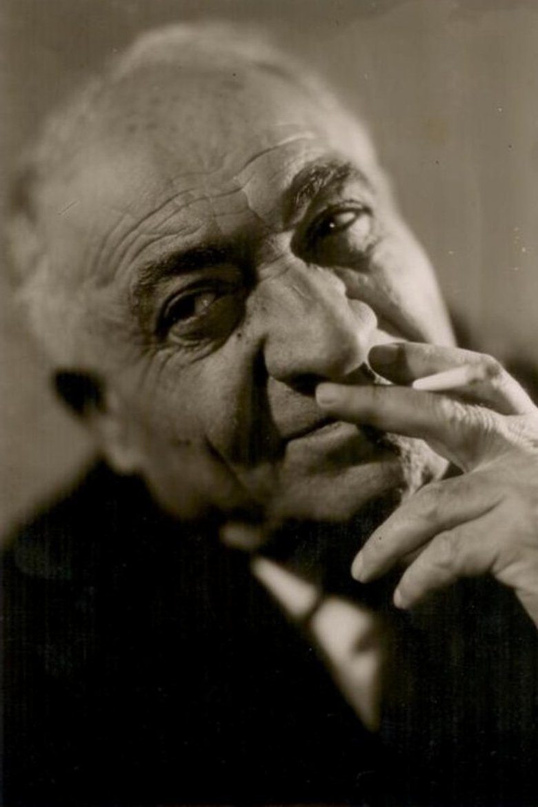 Portrait of Avet Avetisyan