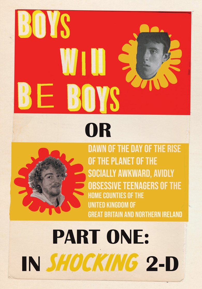Poster of Boys will be boys