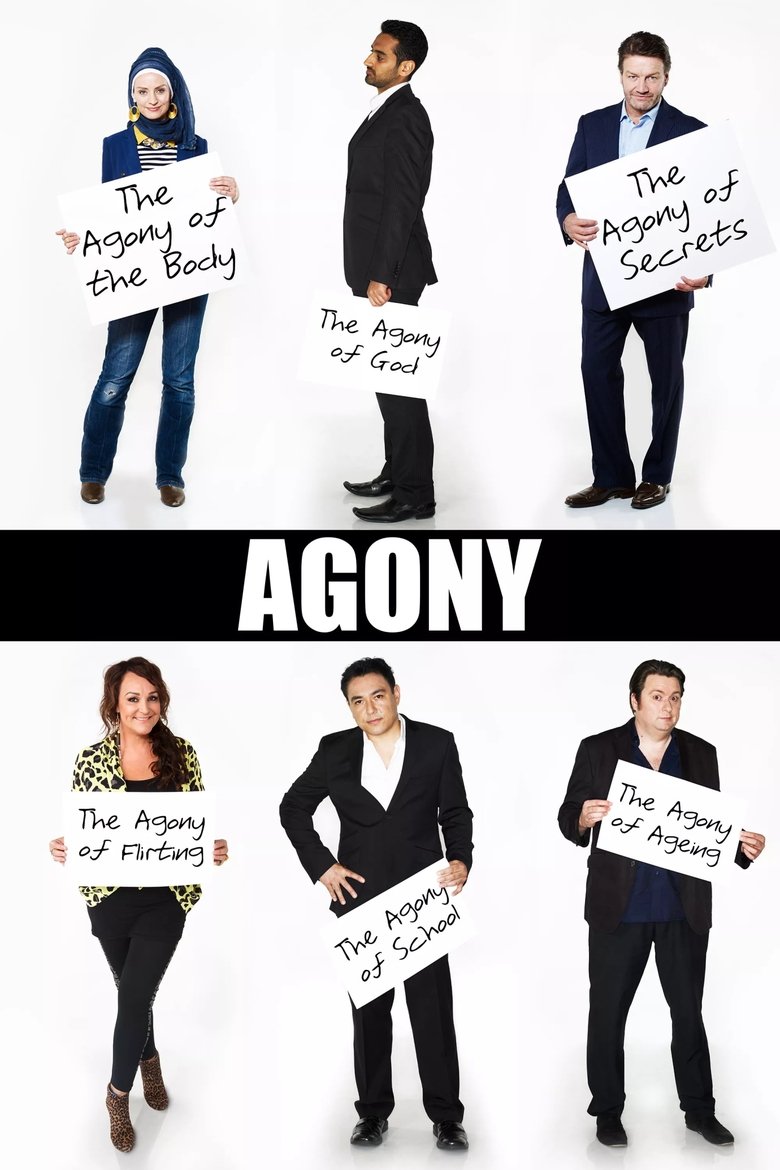Poster of Agony