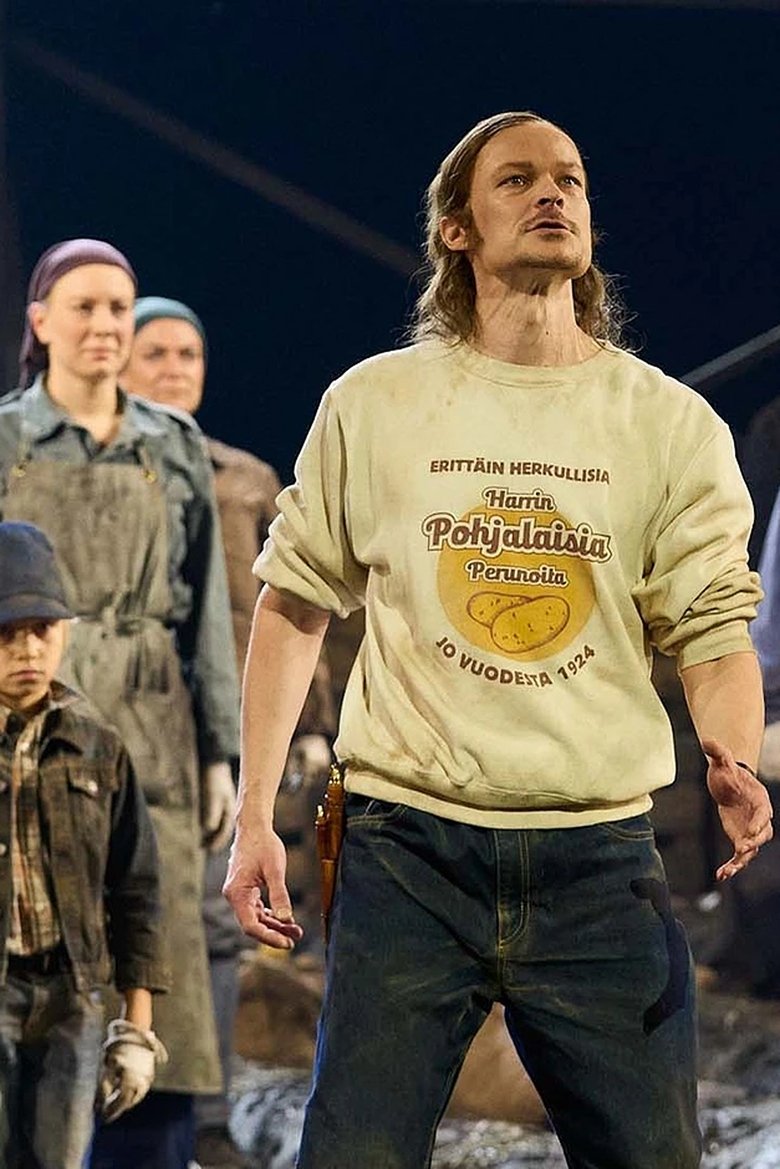 Poster of Leevi Madetoja: The Ostrobothnians