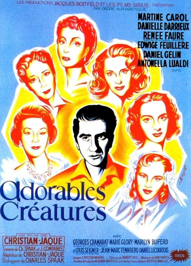Poster of Adorable Creatures