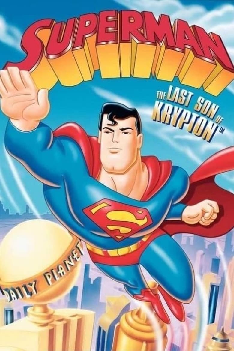 Poster of Superman: The Last Son of Krypton