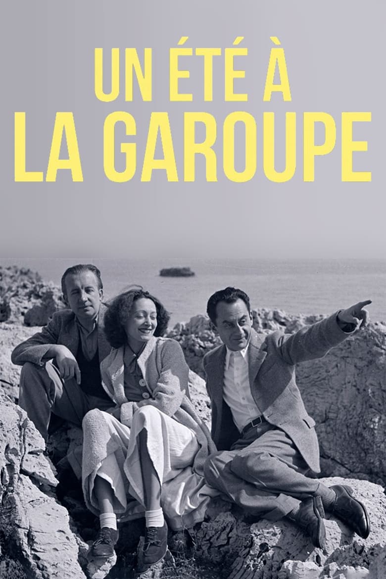 Poster of Un été à la Garoupe