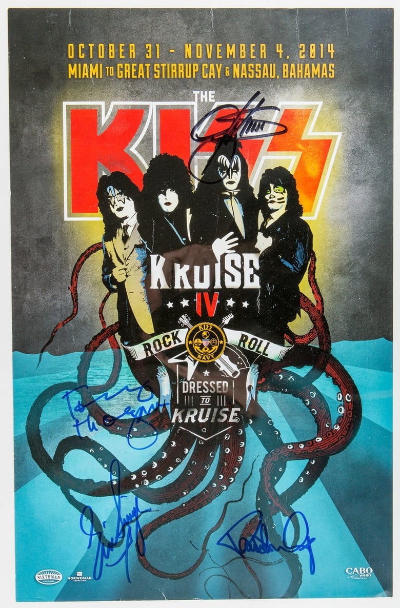 Poster of KISS Kruise IV