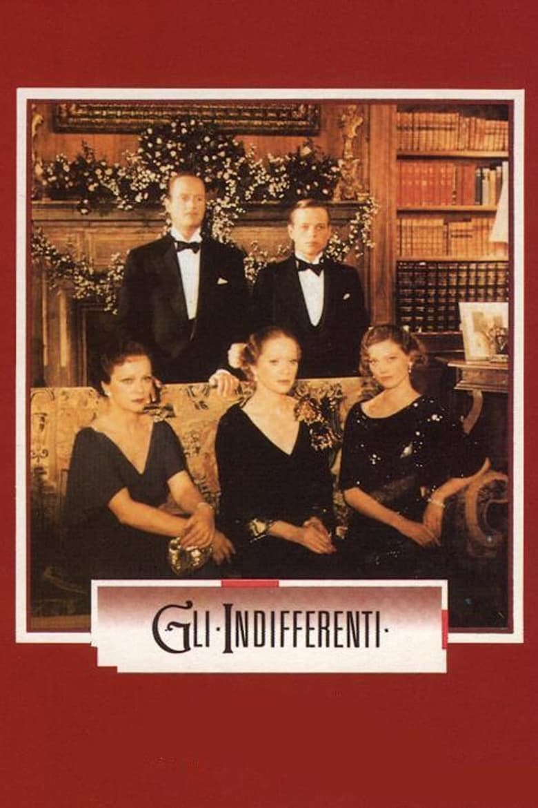 Poster of Time of Indifference