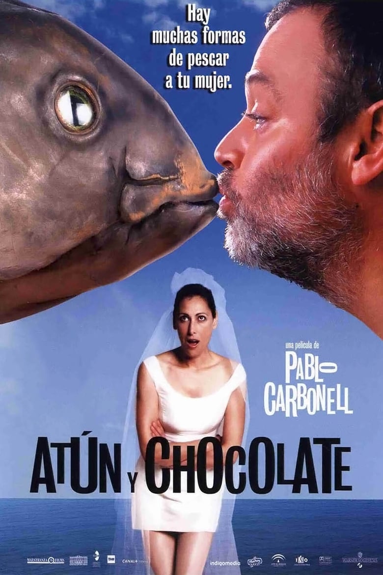 Poster of Atún y chocolate