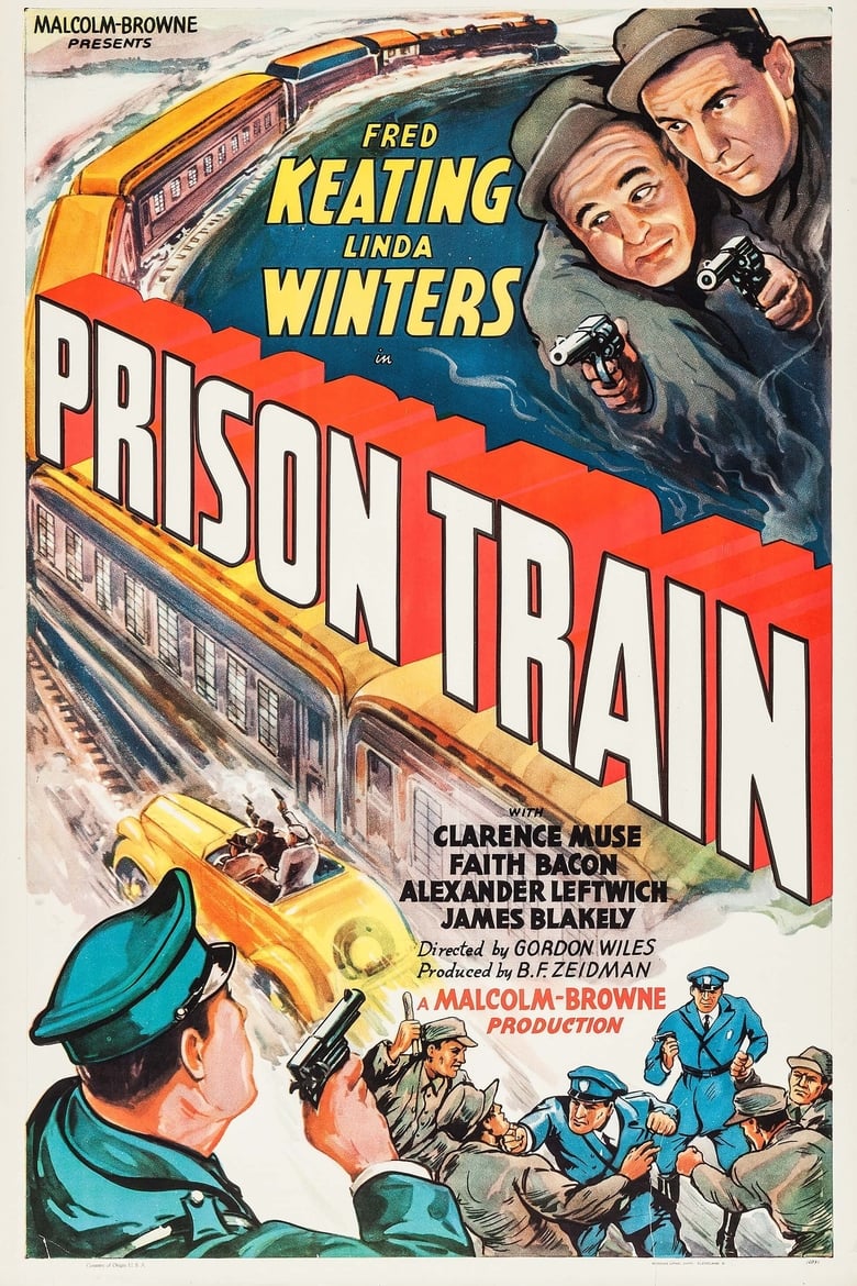 Poster of Prison Train