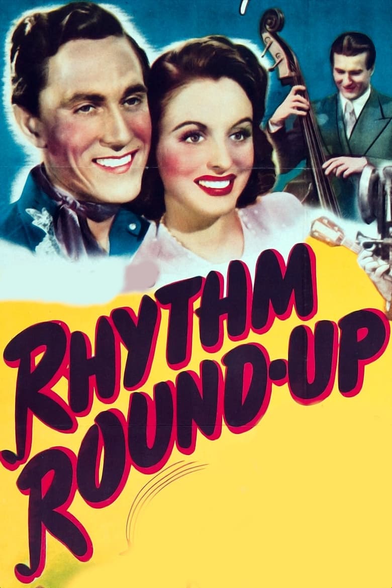 Poster of Rhythm Round-Up
