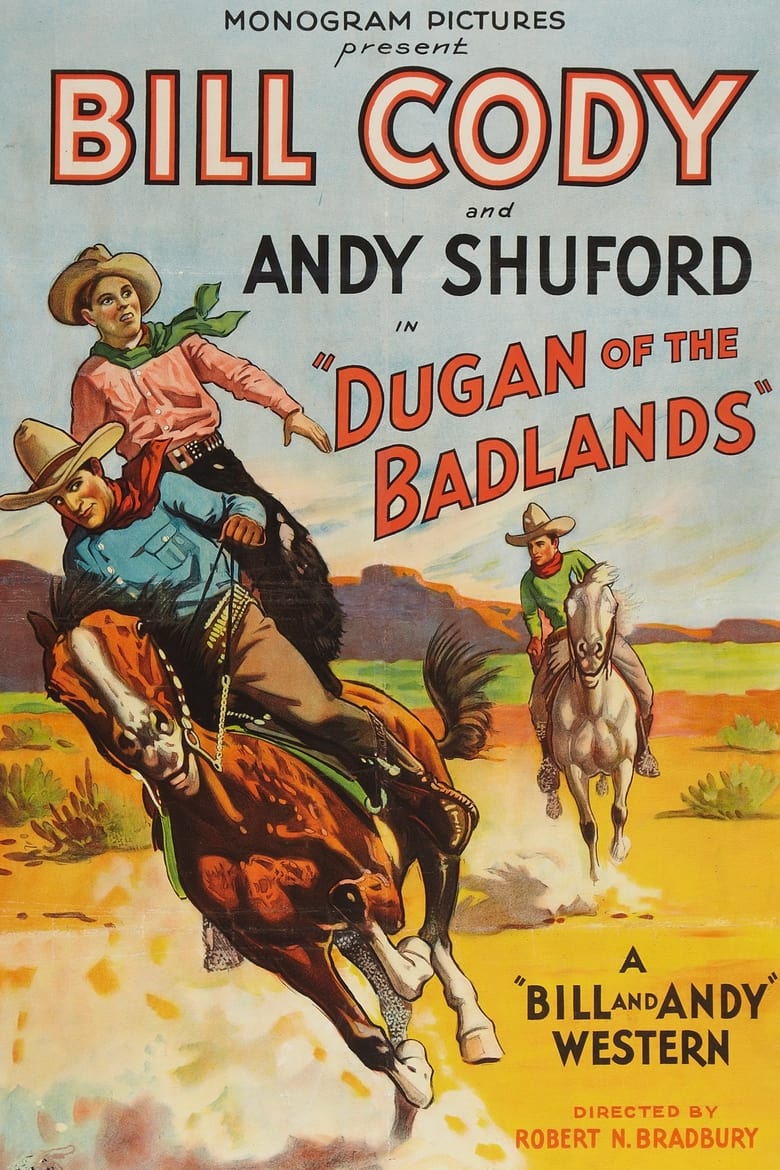 Poster of Dugan of the Badlands