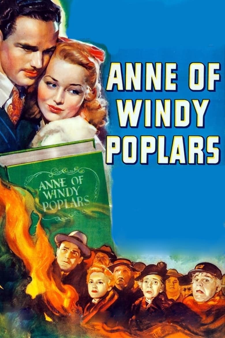 Poster of Anne of Windy Poplars