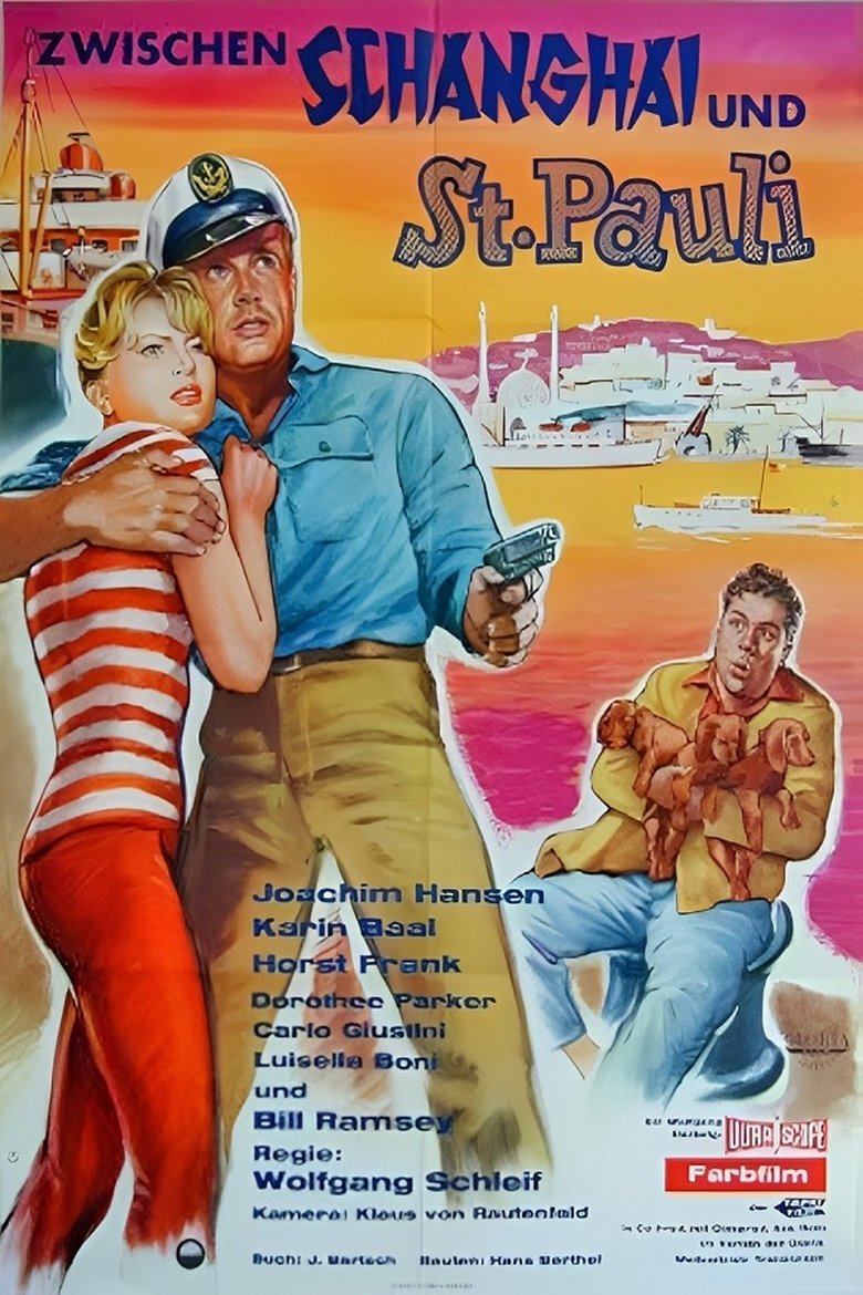 Poster of Zwischen Schanghai und St. Pauli
