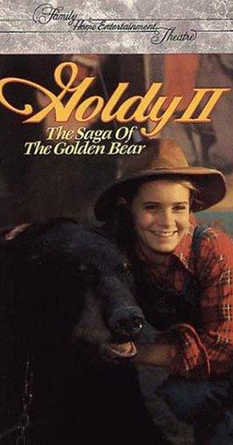 Poster of Goldy 2: The Saga of the Golden Bear