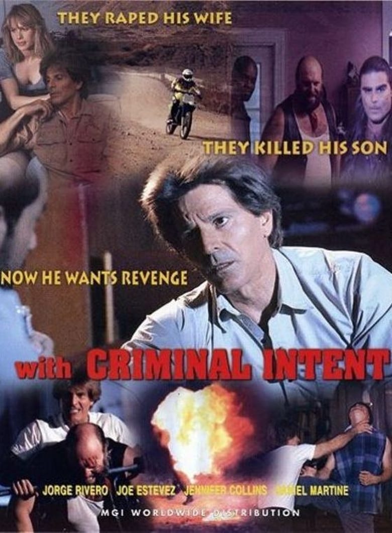 Poster of With Criminal Intent