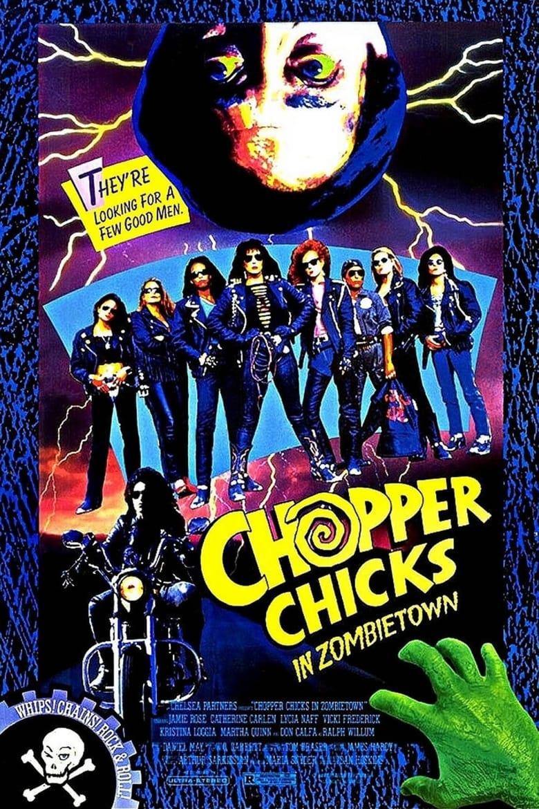 Poster of Chopper Chicks in Zombietown