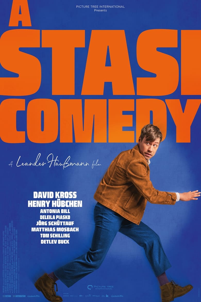 Poster of A Stasi Comedy