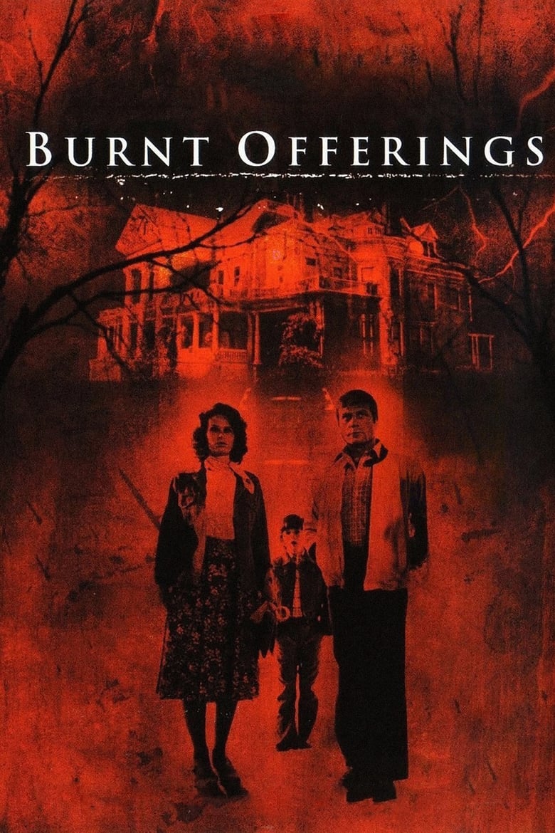 Poster of Burnt Offerings