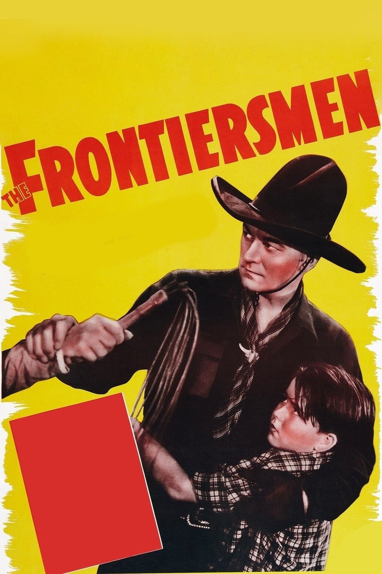 Poster of The Frontiersmen