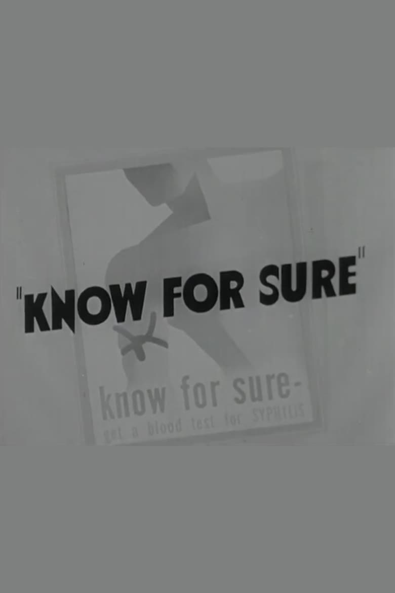 Poster of Know For Sure