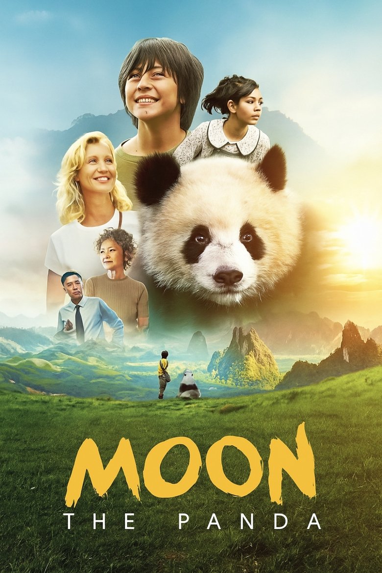 Poster of Moon The Panda