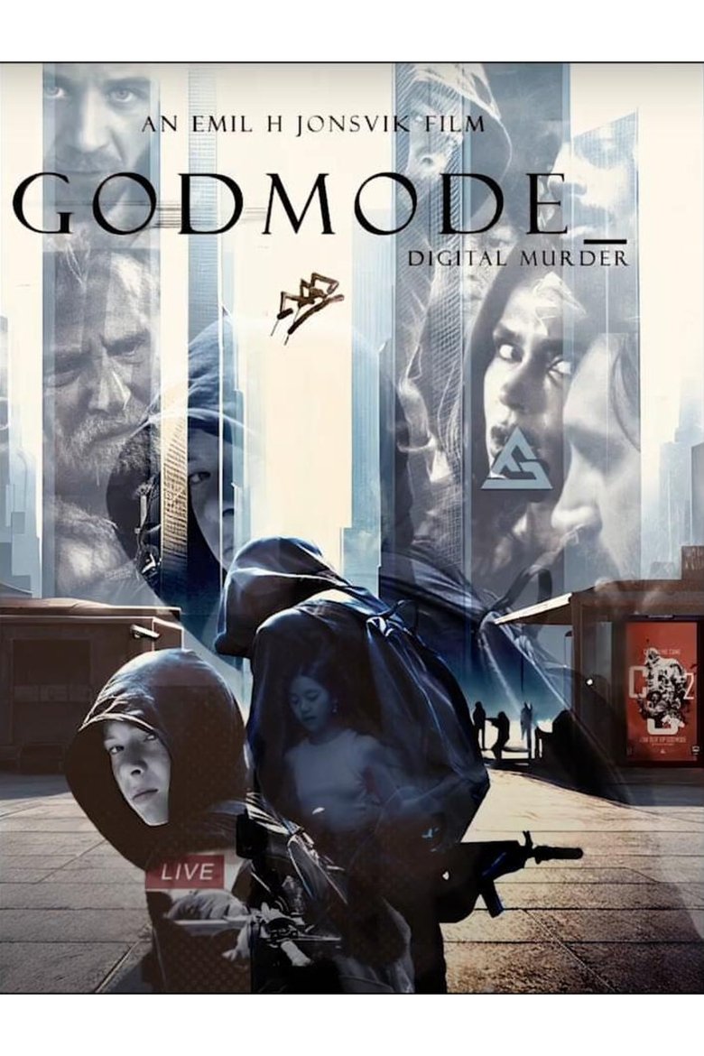 Poster of Godmode: Digital Murder